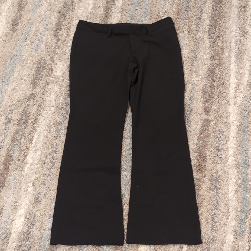 GAP Modern Boot Black Pants